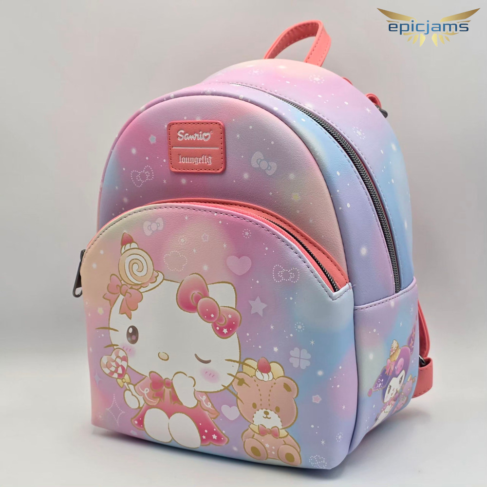 Loungefly Hello Kitty & Tiny Chum Whimsical Sweet… - image 2